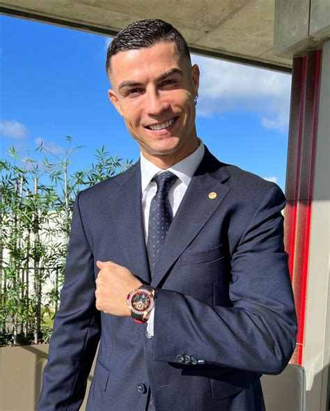 Inside Ronaldo’s insane watch and jewellery collection